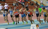 Yegor Nikolayev fotos. 1500 Metres. Russian Indoor Championships 2013, Moscow 