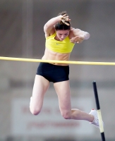 Russian Indoor Championships 2014, Moscow, RUS. 1 Day. Pole Vault. Tatyana Stetsuk