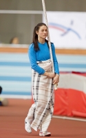 Russian Indoor Championships 2014, Moscow, RUS. 1 Day. Pole Vault Silver. Lyudmila Yeruyemina