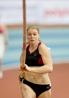 Russian Indoor Championships 2014, Moscow, RUS. 1 Day. Pole Vault. Olga Mullina