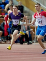 Russian Indoor Championships 2014, Moscow, RUS. 1 Day. 60m. Daniil Kovalenko ( 685), Aleksandr Brednev ( 175)