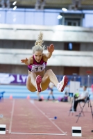 Russian Indoor Championships 2014, Moscow, RUS. 2 Day. Long Jump. Darya Klishina
