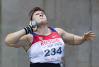 Russian Indoor Championships 2014, Moscow, RUS. 2 Day. Shot Put. Olesya Sviridova