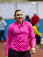 Russian Indoor Championships 2014, Moscow, RUS. 2 Day. Shot Put. Yevgeniya Kolodko