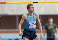 Russian Indoor Championships 2014, Moscow, RUS. 2 Day. Aleksey Dmitrik