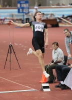 Russian Indoor Championships 2014, Moscow, RUS. 3 Day. Long Jump. Pavel Shalin