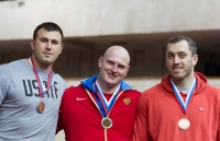 Maksim Sidorov. Russian Indoor Champion 2014