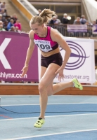 Kseniya Ryzhova. 400 Metres Russian Indoor Champion 2014