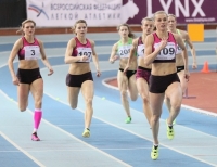 Alyena Tamkova. Russian Indoor Championships 2014