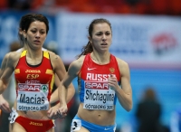 Anna Schagina. European Indoor Championships 2013