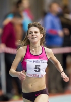 Yelena Korobkina. 3000m Russian Indoor Champion 2014