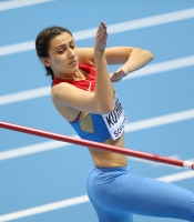 World Indoor Championships 2014, Sopot. High Jump. Women. Qualification. Mariya Kuchina, RUS