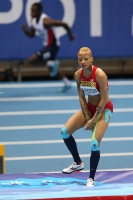 World Indoor Championships 2014, Sopot. High Jump. Women. Qualification.  Inika McPherson, USA