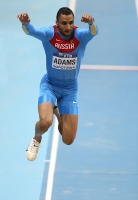Lyukman Adams. Triple jump World Indoor Champion 2014