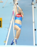 Anzhelika Sidorova. Pole vault World Indoor Silver Medallist