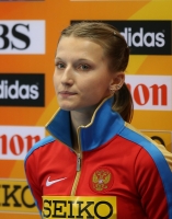 Anzhelika Sidorova. Pole vault World Indoor Silver Medallist