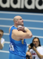 Maksim Sidorov. World Indoor Championships 2014, Sopot