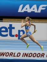 Kseniya Ryzhova. World Indoor Championships 2014, Sopot