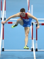 Konstantin Shabanov. World Indoor Championships 2014, Sopot