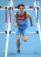 Sergey Shubenkov. World Indoor Championships 2014, Sopot