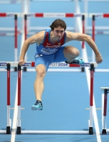 Sergey Shubenkov. World Indoor Championships 2014, Sopot