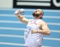 Tomasz Majewski. World Indoor Championships 2014, Sopot