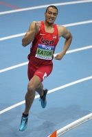 Ashton Eaton. World Indoor Champion 2014, Sopot