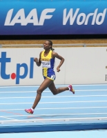 Abeba Aregawi. 1500m World Indoor Champion 2014, Sopot