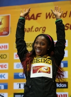Shelly-Ann Fraser-Pryce. World Indoor Champion 2014, Sopot