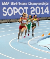 Natasha Hastings. 4400 World Indoor Champion 2014, Sopot