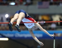 Holly Bleasdale. World Indoor Championships 2014, Sopot