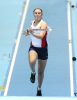Holly Bleasdale. World Indoor Championships 2014, Sopot
