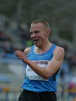 Znamensky Memorial 2014. 5000 Metres Winner. Andrey Minzhulin