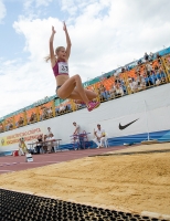 Russian Championships 2014, Kazan. Day 2. Long Jump. Darya Klishina