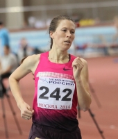 Yelena Nagovitsyna/ Russian Indoor Championships 2014