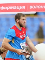 Russian Championships 2014, Kazan. Day 4. Discus Throw. Magomedsalam Magomedov