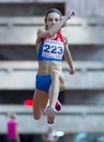 Irina Gumenyuk. Russian Championships 2014