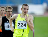 Valentin Smirnov.  Russian Champion 2014