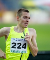 Valentin Smirnov.  Russian Champion 2014