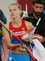 Anzhelika Sidorova. European Champion 2014