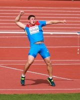 Dmitriy Tarabin. European Championships 2014, Zurich