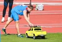Dmitriy Tarabin. European Championships 2014, Zurich