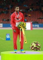 Lyukman Adams. Silver European Championships 2014, Zurich