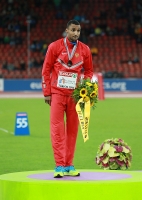 Lyukman Adams. Silver European Championships 2014, Zurich