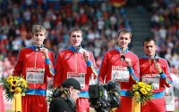 Vladimir Krasnov. Silver European Championships 2014