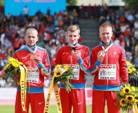 Aleksey Reunkov. Marathon Bronze European Medallist 2014