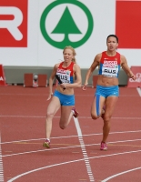 Kristina Sivkova. 4x100m Bronze European Championships 2014