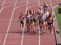 European Athletics Championships 2014 /Zurich, SUI. Day 1. 1500m Women Qualifying Rounds