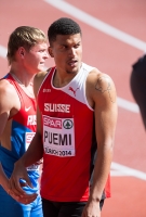 European Athletics Championships 2014 /Zurich, SUI. Day 1. 400m Hurdles Men Qualifying Rounds