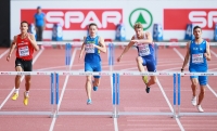European Athletics Championships 2014 /Zurich, SUI. Day 1. 400m Hurdles Men Qualifying Rounds